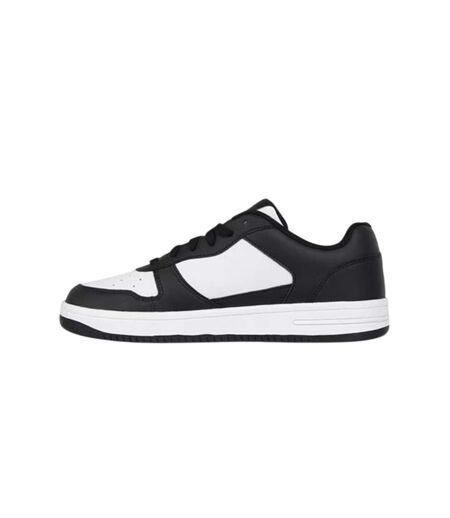 Baskets Femme Noir Blanc Slazenger