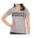 T-shirt Gris Femme Supreme Grip Laila - S