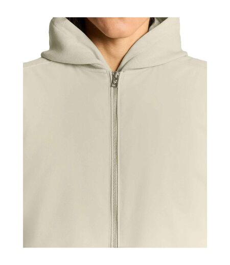 Mens Quilted Shell Gilet Brown Lyle & Scott