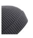 Beechfield Unisex Engineered Knit Ribbed Beanie (Graphite Gray)