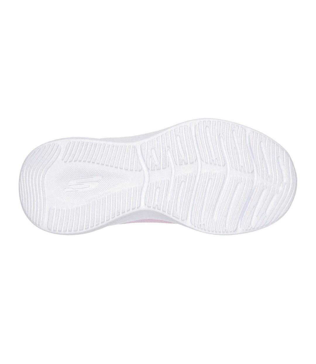 Girls Lite Pro Mesh Trainers Light Pink Skechers-4