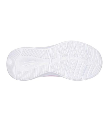 Girls Lite Pro Mesh Trainers Light Pink Skechers