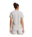 T-shirt Tiro Femme Gris Argenté Adidas-2