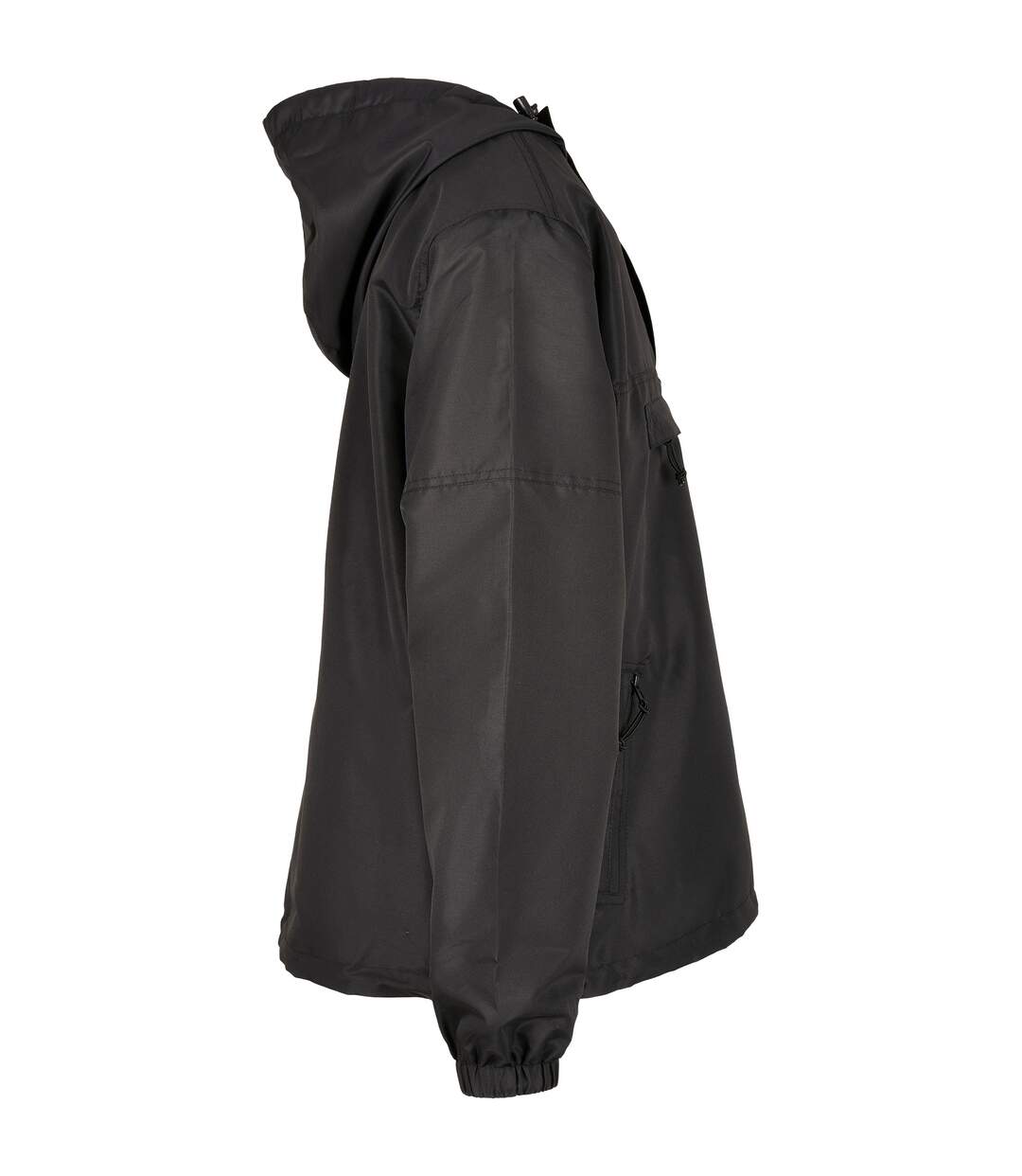 Coupe-vent Été Adulte Noir Build Your Brand-3