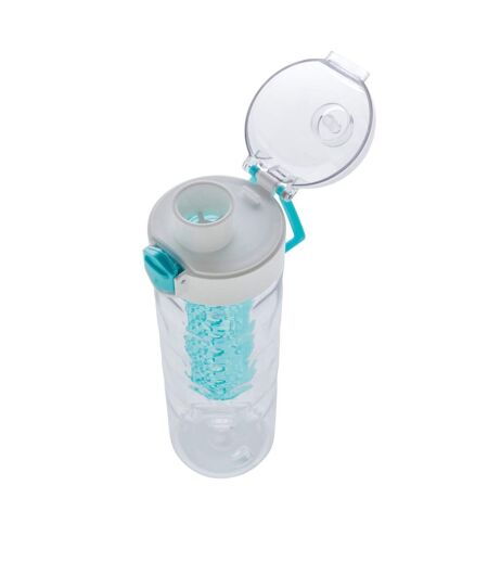 Honeycomb leakproof 700ml infuser bottle one size turquoise XD Xclusive
