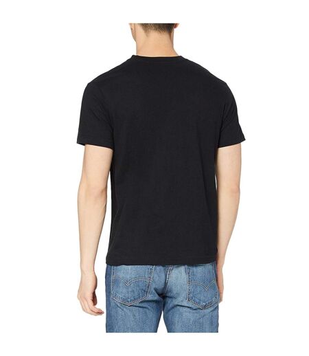 T-shirt Col V Homme Noir Stedman