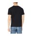 T-shirt Col V Homme Noir Stedman-1