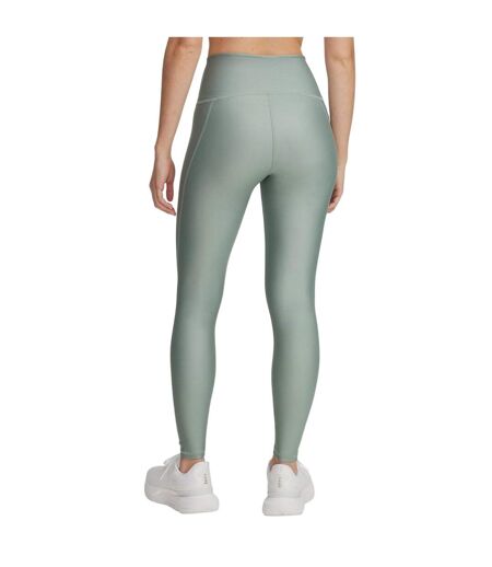 Collant Performance Femme Vert Blanc Under Armour