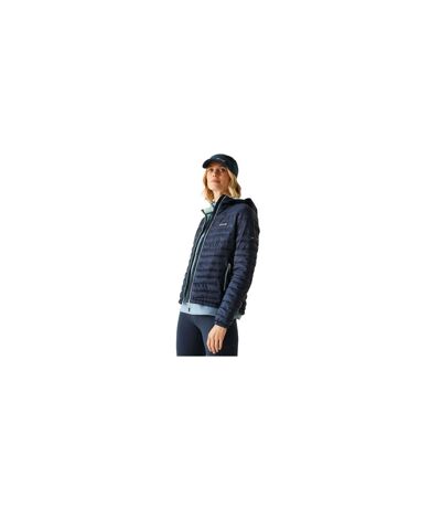 Doudoune Matelassée Hurden Femme Bleu Marine Bleu Clair Pastel Regatta