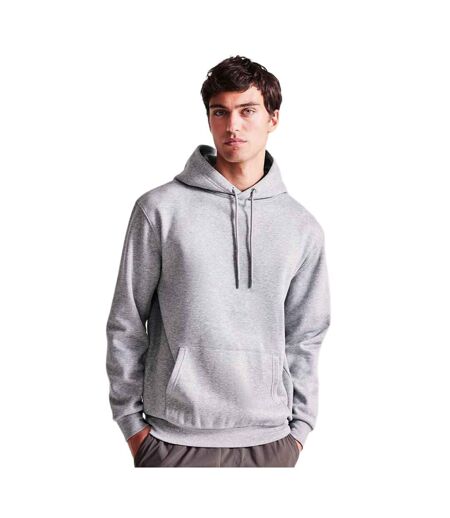 Sweat À Capuche Adulte Gris Chiné Anthem