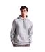 Sweat À Capuche Adulte Gris Chiné Anthem-1