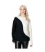Principles Womens/Ladies Colour Block Chunky Knit Sweatshirt (Black/White)