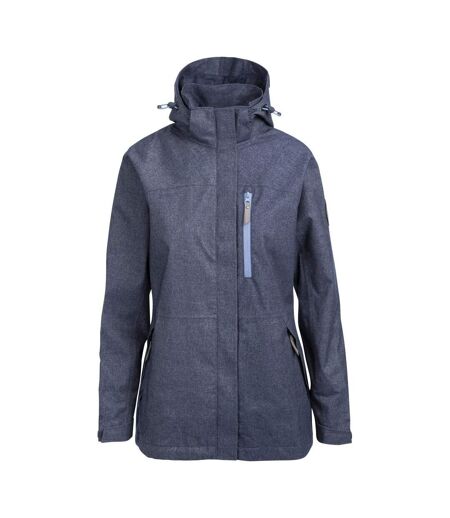 Veste Diane Femme Bleu Marine Chiné Trespass