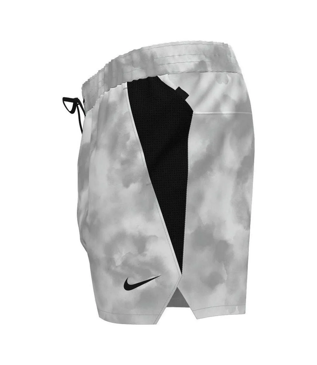 Short De Bain Motif/style Imprimé Nuage Volley Homme Gris Loup Nike-3