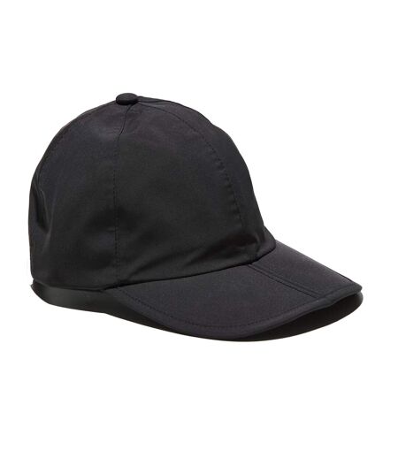 Mens Waterproof Foldable Peak Cap