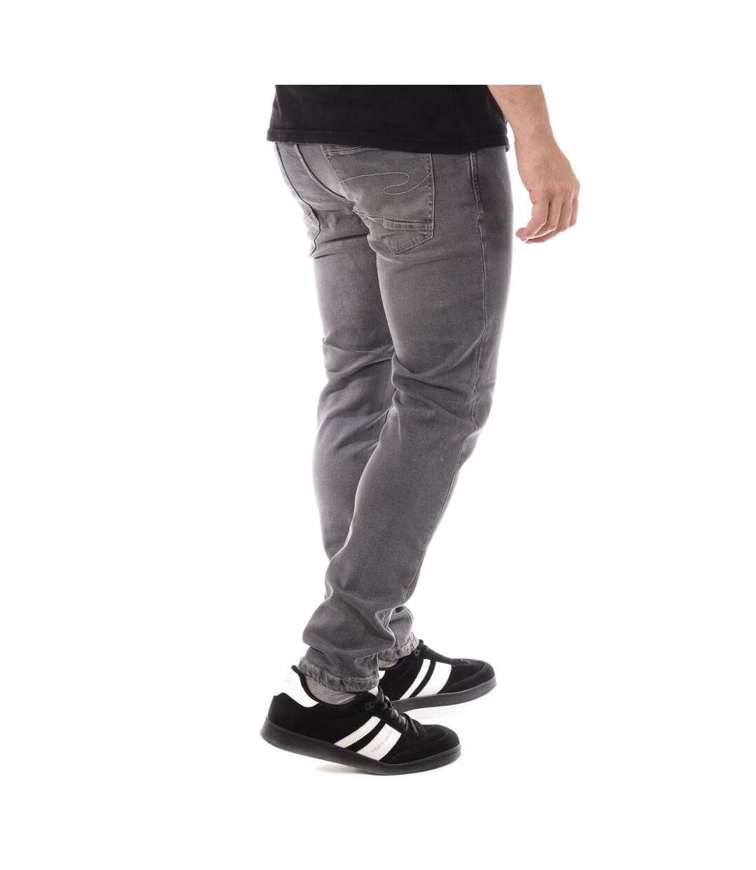 Jean slim gris homme lee cooper olox - 29-2