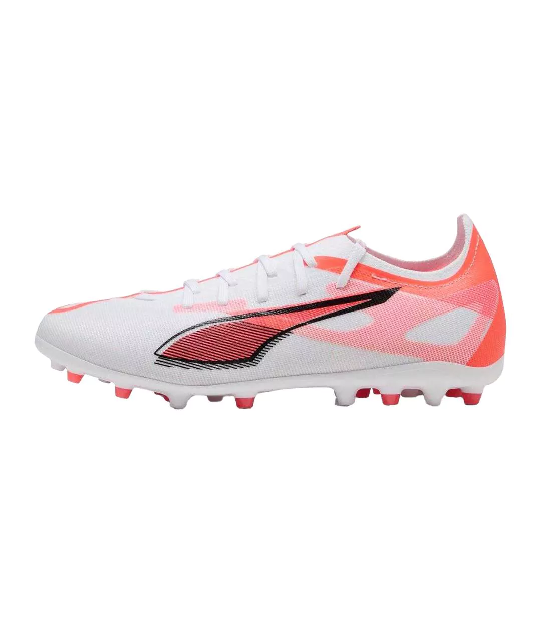 Chaussures De Foot Pour Terrain Artificiel Ultra Match Adulte Blanc Puma-2