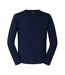 Russell Mens Classic Long-Sleeved T-Shirt (French Navy) - UTPC5417