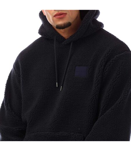 Sweat À Capuche Homme Bleu Gant