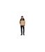 Mens Colour Block Ribbed Hooded Puffer Jacket Crockery Jack And Jones-1