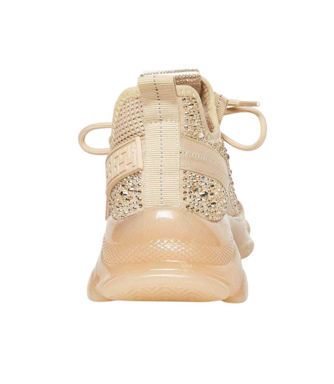 Womens/ladies Maxilla-r Trainers Blush Steve Madden-2