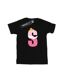 Disney Womens/Ladies Alphabet S Is For Sleeping Beauty Cotton Boyfriend T-Shirt (Noir) - UTBI42685-1