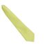 Cravate À Clipser Homme Taille Unique Vert Citron Premier-2