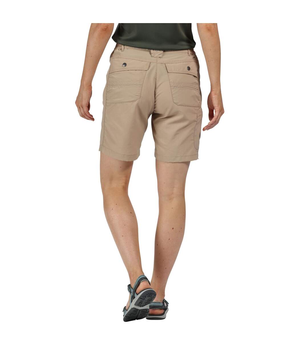 Regatta Womens/Ladies Chaska II Walking Shorts (Moccasin) - UTRG5002