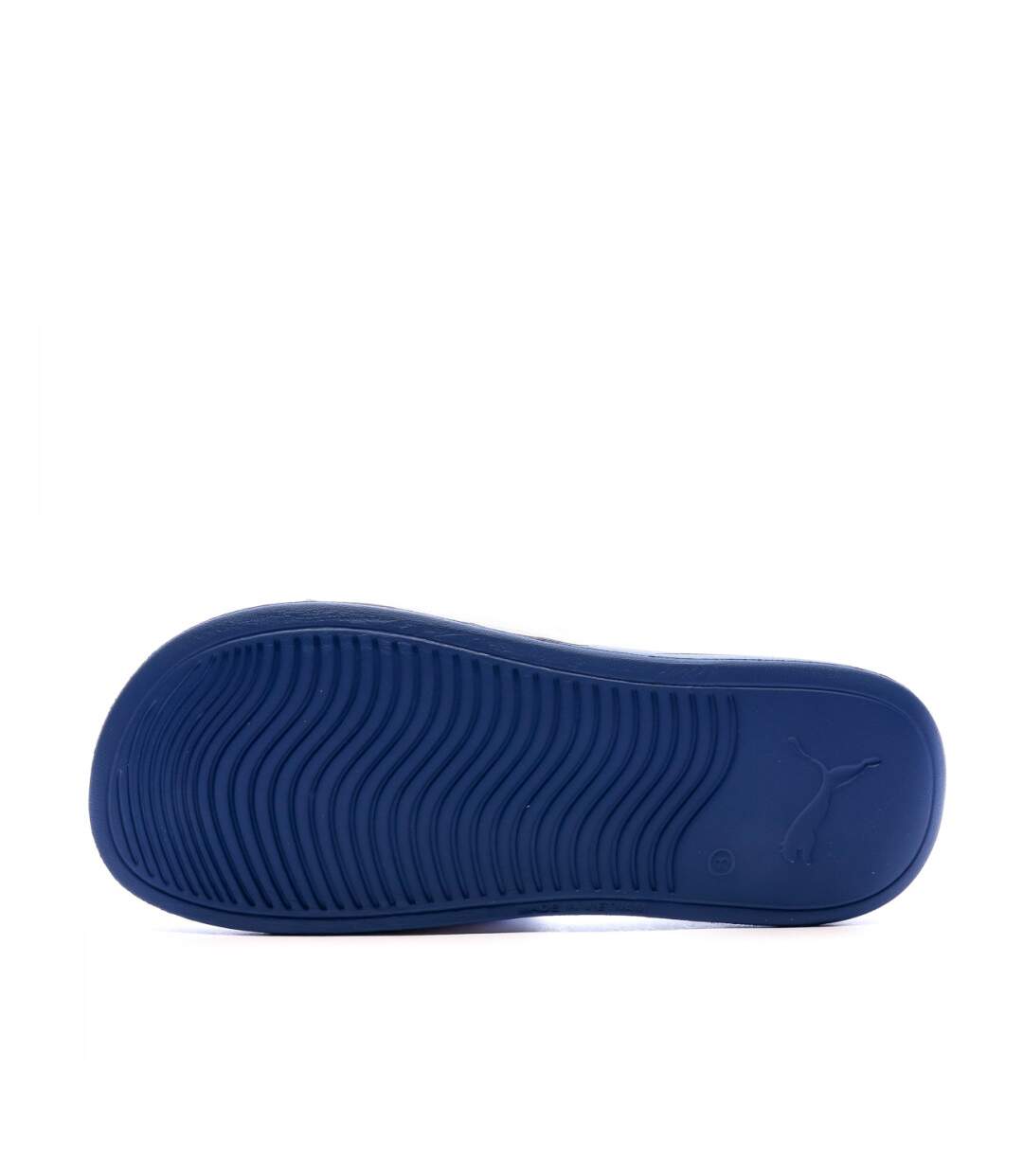 Claquettes bleues/blanches homme Puma Popcat 20-2