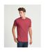 Next Level - T-shirt manches courtes - Unisexe (Rouge foncé) - UTPC3480