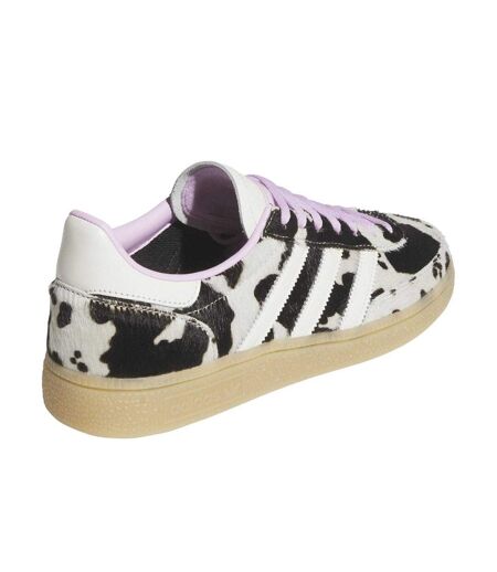 Baskets Motif/style Imprimé Vache Handball Spezial Femme Rose Blanc Noir Adidas