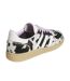 Baskets Motif/style Imprimé Vache Handball Spezial Femme Rose Blanc Noir Adidas-2