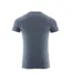 Mens Crossover T-shirt Stone Blue Mascot-2