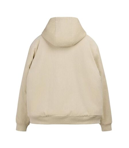 Blouson velours côtelé beige homme teddy smith clement