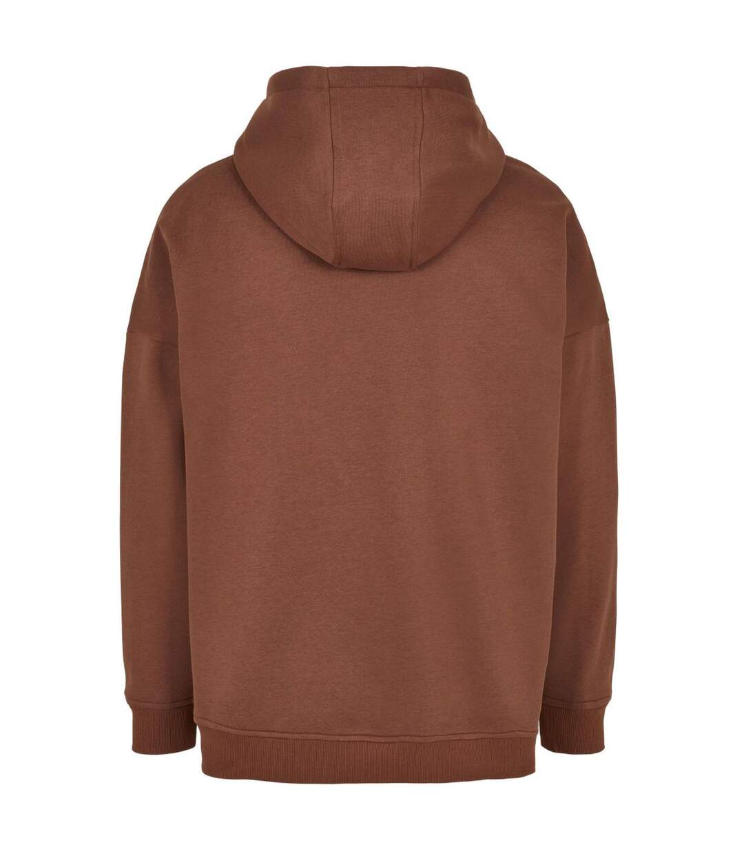 Sweat à capuche homme gris foncé Build Your Brand-2