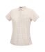 Chemisier Manches Courtes Motif/style À Carreaux Mindano Femme Rose Regatta-4