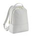 Bagbase Womens/Ladies Boutique Leather-Look PU Knapsack (Soft Grey) (One Size) - UTRW8461