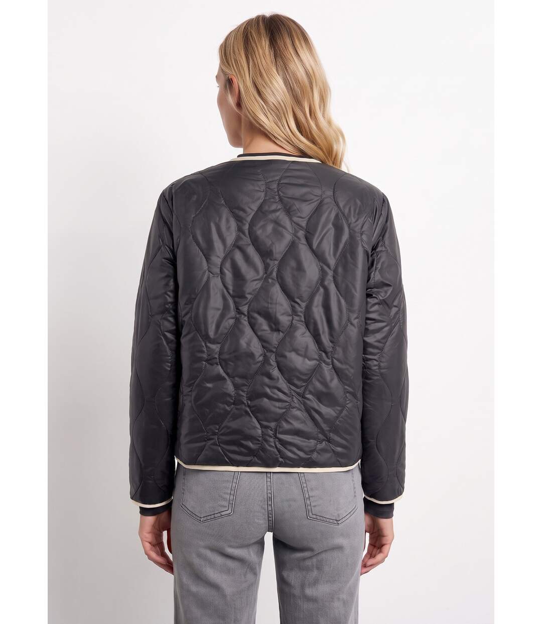 Blouson matelassé réversible-2