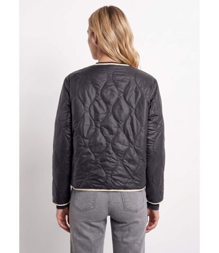 Blouson matelassé réversible