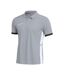 Polo Academy Homme Gris Nike-2