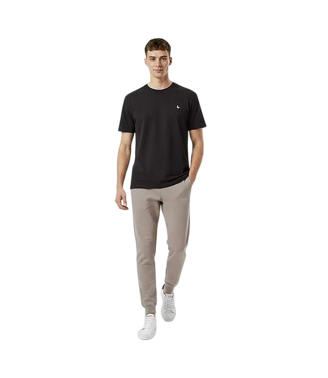 Mens Haydor Cotton Logo Joggers Stone Jack Wills-4