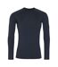 AWDis Just Cool Mens Long Sleeve Baselayer Top (French Navy)