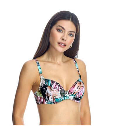 Women's non-padded underwired bikini bra W240835