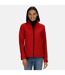 Regatta Womens/Ladies Ablaze Printable Softshell Jacket (Classic Red/Black) - UTRG3561