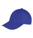 Result Mens Memphis Sandwich Peak Cap (Royal/White) - UTPC3127-1