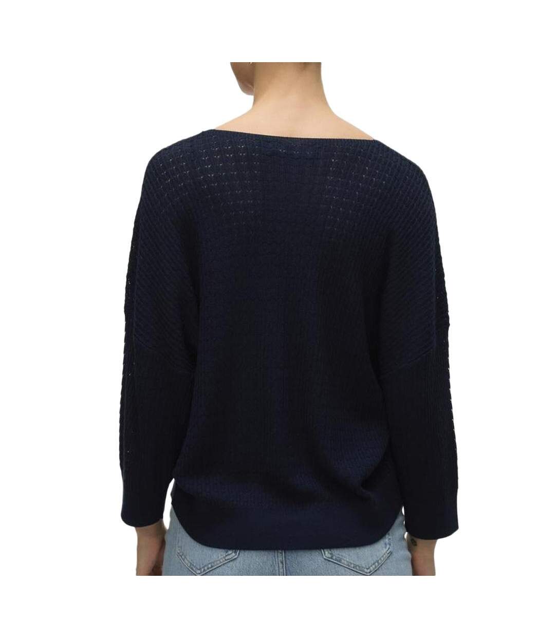 Pull marine femme vero moda newlexsun - l-2