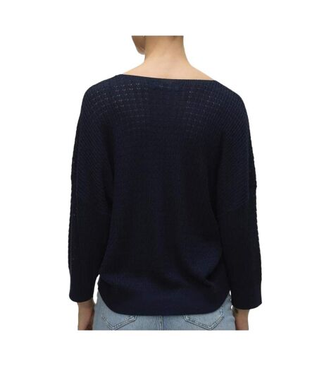 Pull marine femme vero moda newlexsun - l