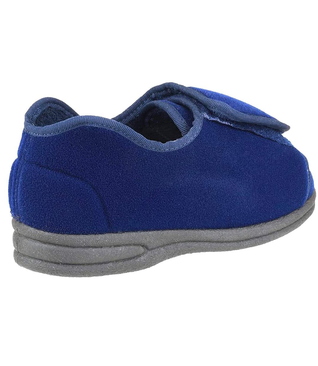 Fife pantoufles femme bleu marine Mirak-2