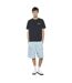 T-shirt Double Fox Homme Anthracite Maison Kitsuné-1