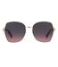 Womens/ladies Butterfly Sunglasses One Size Gold Brown Marc Jacobs-1
